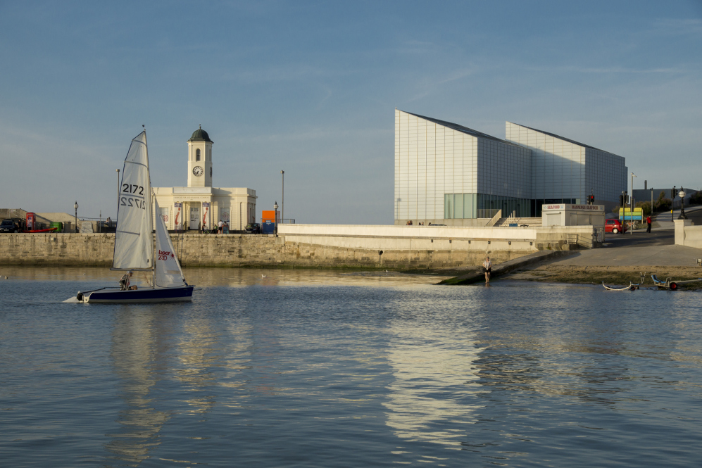 Turner Contemporary, Margate. Image by Charles Bowman / Photogallery / Getty