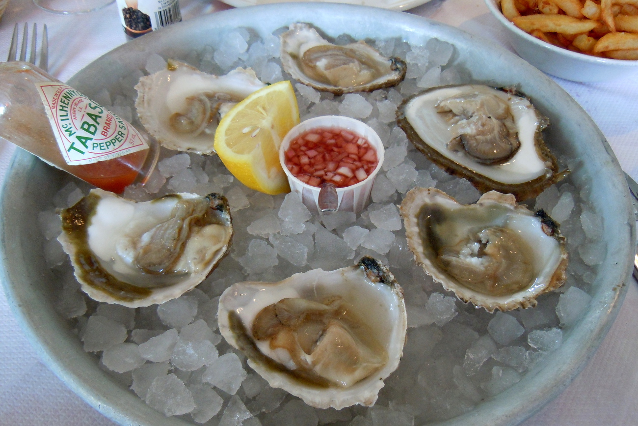 Whitstable is known for its oysters. Image by Leigh Harries / CC BY-SA 2.0