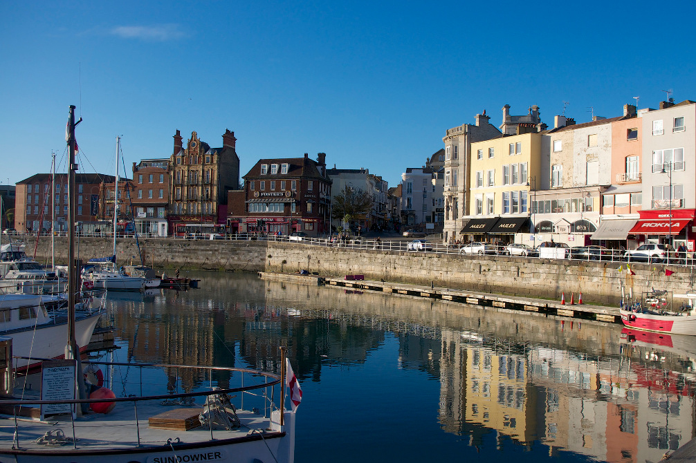Ramsgate's harbour is backed by Georgian architecture. Image by Joshua Brown / CC BY-SA 2.0