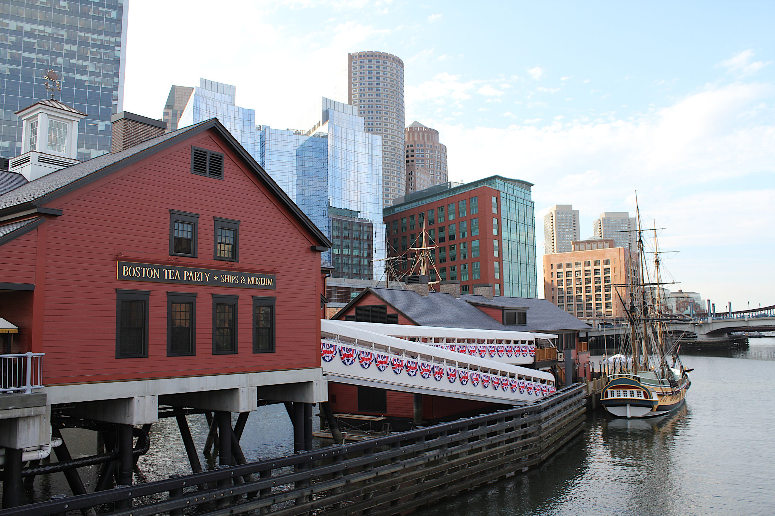Site of the Boston Tea Party. Image by Kristina D.C. Hoeppner / CC BY-SA 2.0