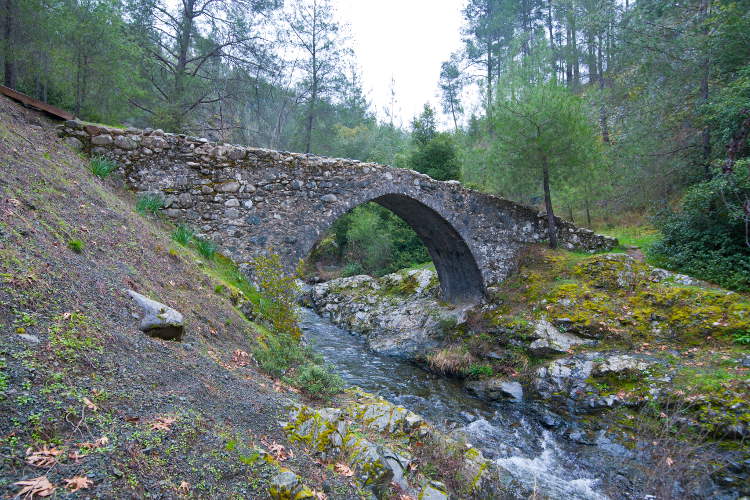 Venetian bridge in the Troödos Mountains. Image by Michael Runkel / Getty Images