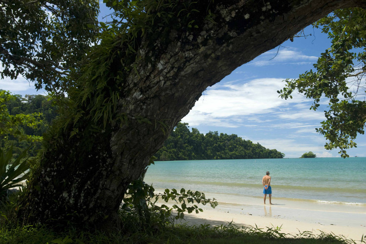 Datai Bay, Langkawi, Malaysia. Image by Mark Eveleigh