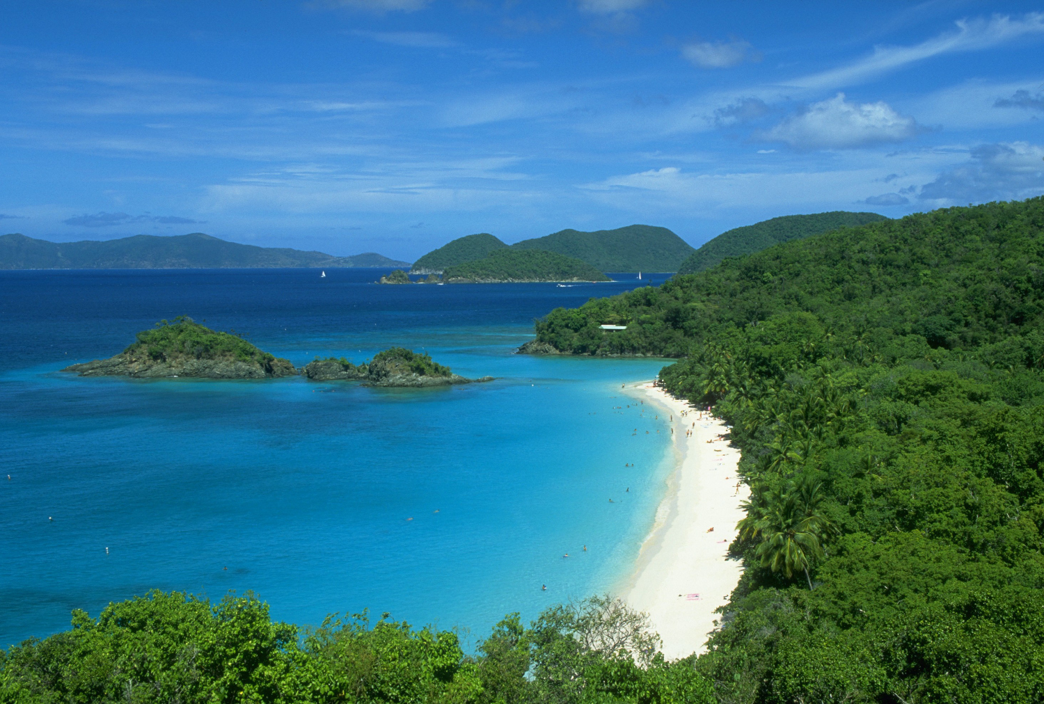 Trunk Bay Beach, St John. Image by Bill Ross / Fuse / Getty