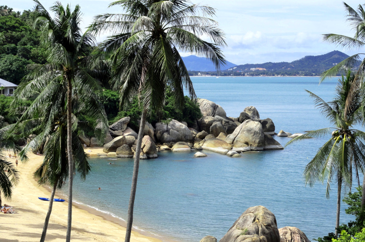 Coral Cove, Ko Samui, Thailand. Image by Fabio Achilli CC BY 2.0