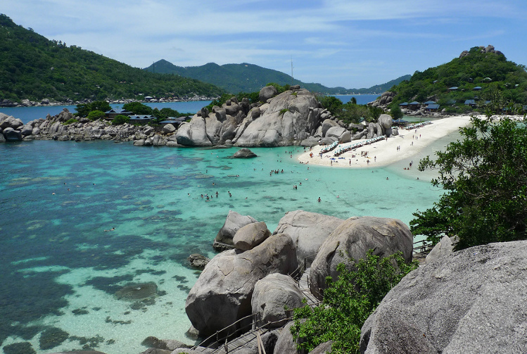 Ko Tao, Thailand. Image by David Sim CC BY 2.0