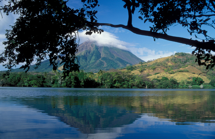 Volcán Concepción, Nicaragua. Image by Chlaus Lotscher Getty