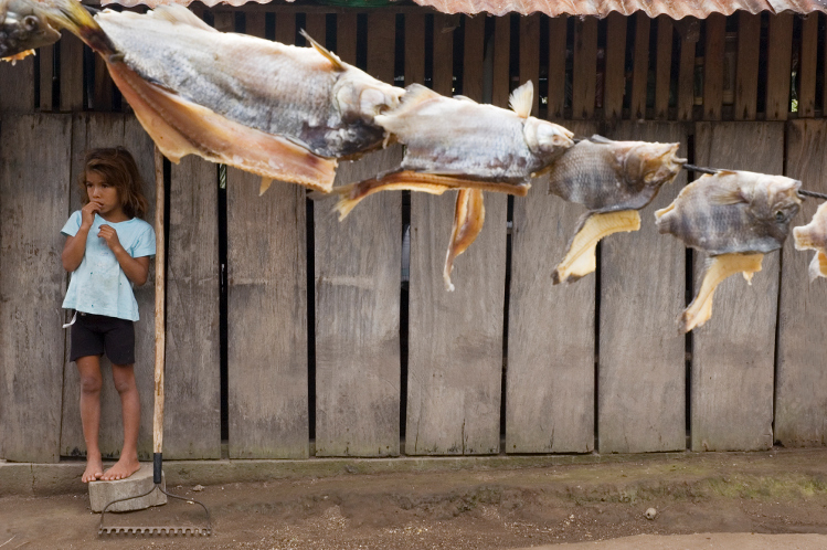 Fisherman's daughter, Archipiélago de Solentiname, Nicaragua. 