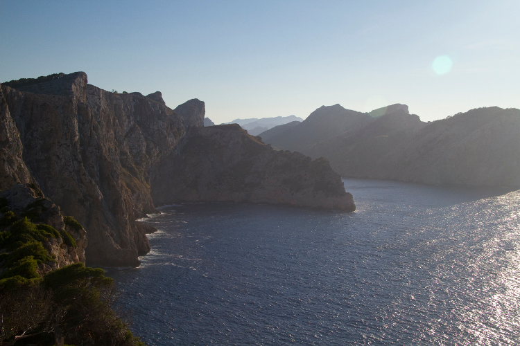 The rocky Formentor coastline. Image by Kerry Christiani / Lonely Planet