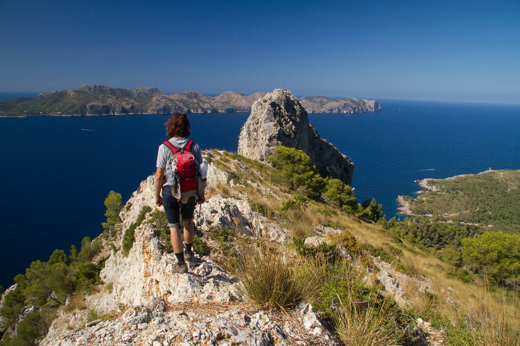 The coastal trails on the Cap de Pinar peninsula. Image by Kerry Christiani / Lonely Planet