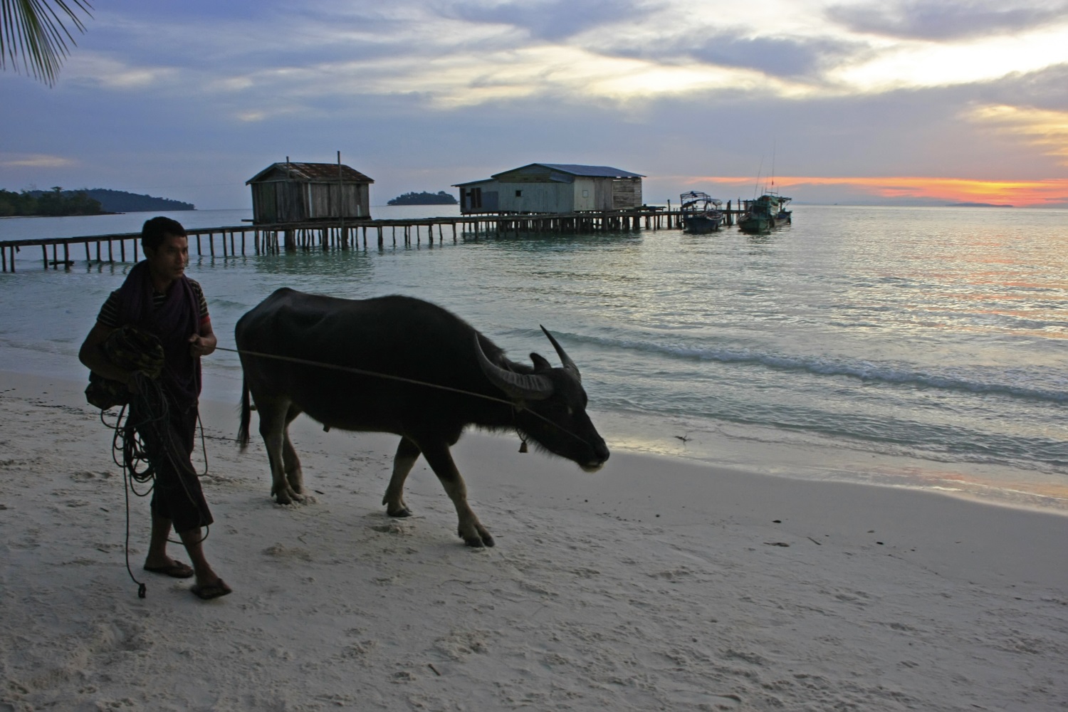 Sunrise on Koh Rong