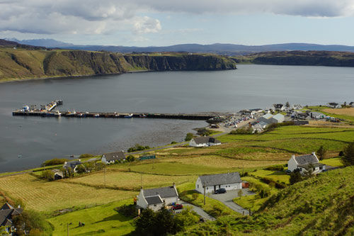 Uig Bay. Image by James Kay / Lonely Planet