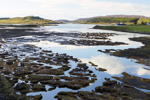 An inlet of Loch Dunvegan seen from the road to Colbost. Image by James Kay / Lonely Planet