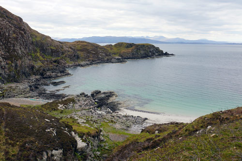 A remote beach on the coast of Sleat. Image by James Kay / Lonely Planet