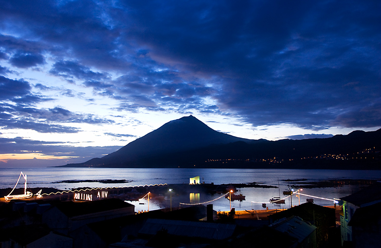 Mount Pico in the Azores, during sunset. Image by Jens Kuhfs / Photographer's Choice / Getty Images.