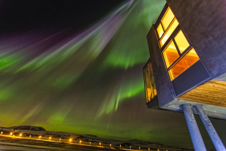 Ion luxury adventure hotel, Iceland.