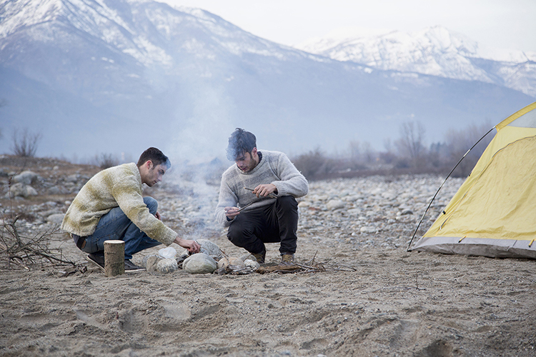 Check whether campfires are permitted - and always exercise care and caution. Image by Buena Vista Images / Taxi / Getty Images