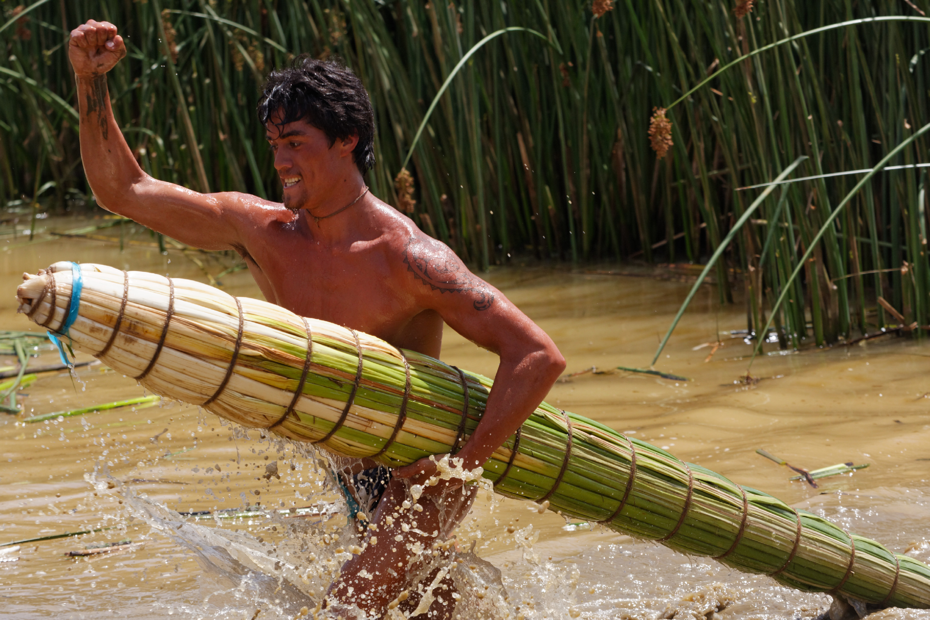 A Vaka Ama contestant © Jean-Bernard Carillet / Lonely Planet