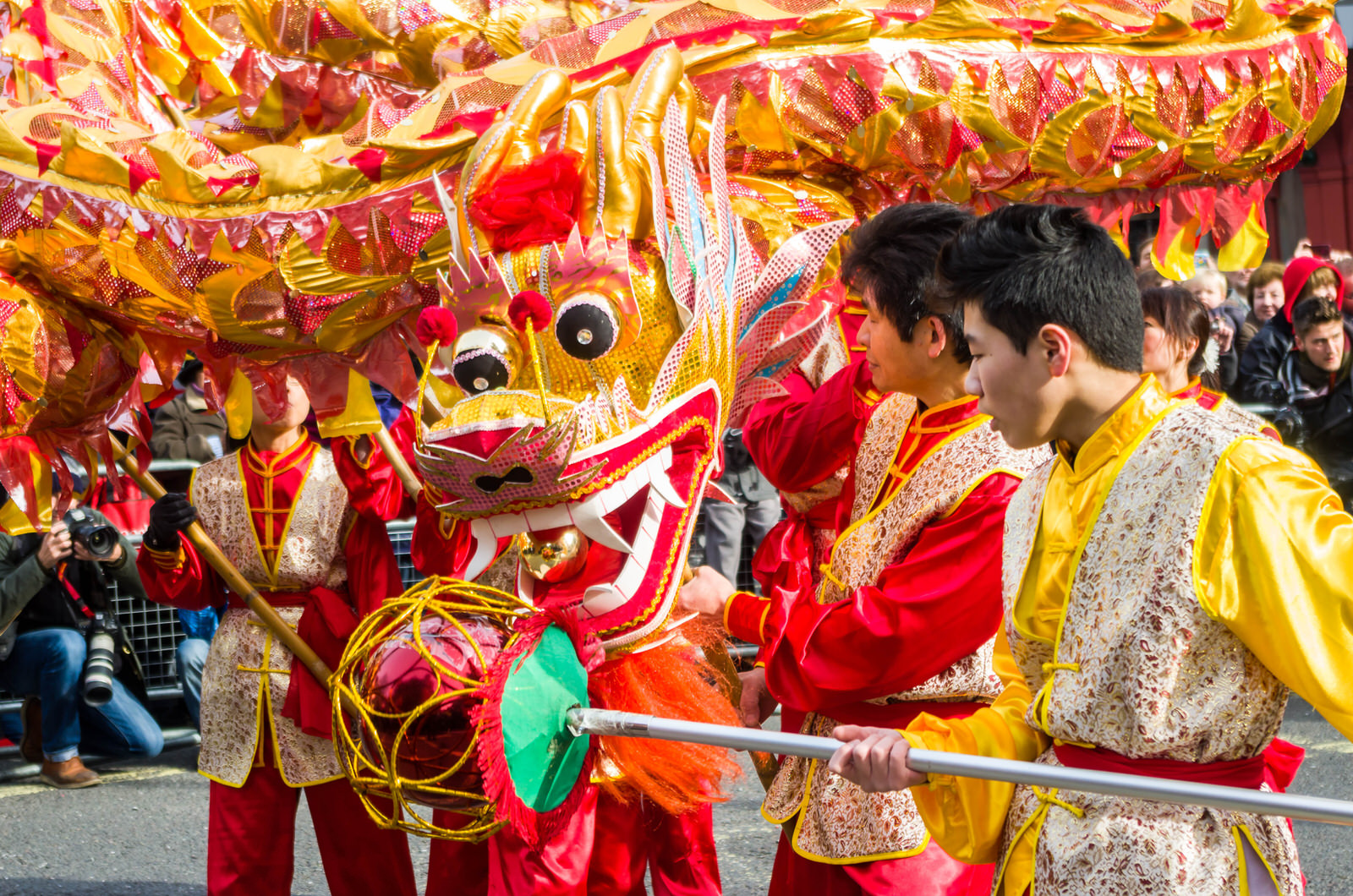 Chinese New Year, London