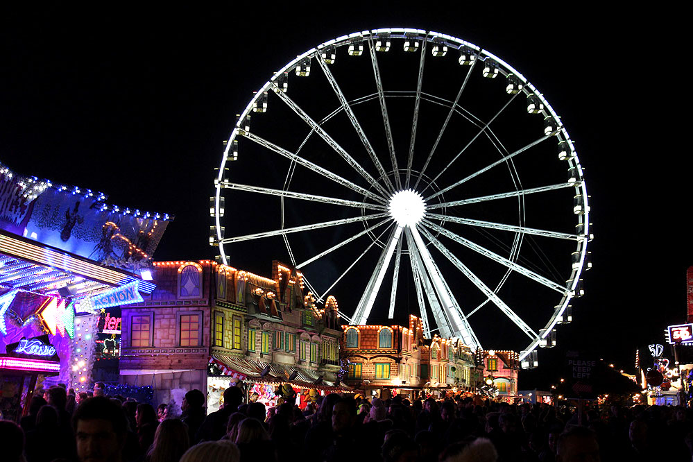 Winter Wonderland at Hyde Park. Image by Rictor Norton & David Allen / CC BY 2.0