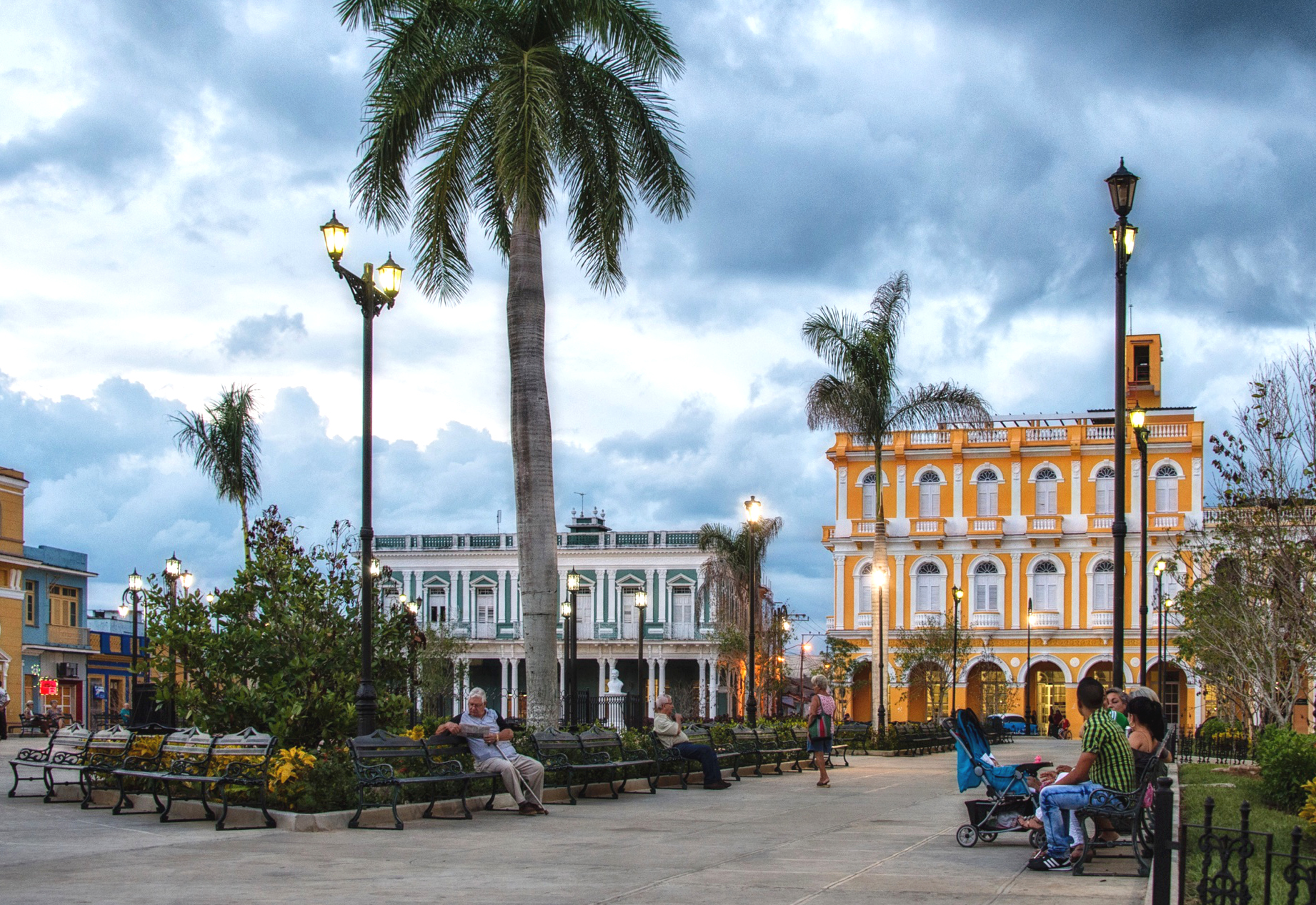 Serafin Sanchez Park in Sancti Spiritus. Image by Brodie Computes Inc. / Moment Mobile / Getty