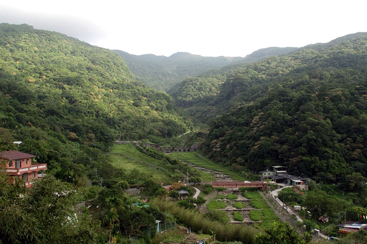 Fancy spending a few hours as a 'cross between Tarzan and a helicopter pilot'? Head for Taiwan's new zip-line extravaganza. Image courtesy of Flyway Taiwan, Inc.