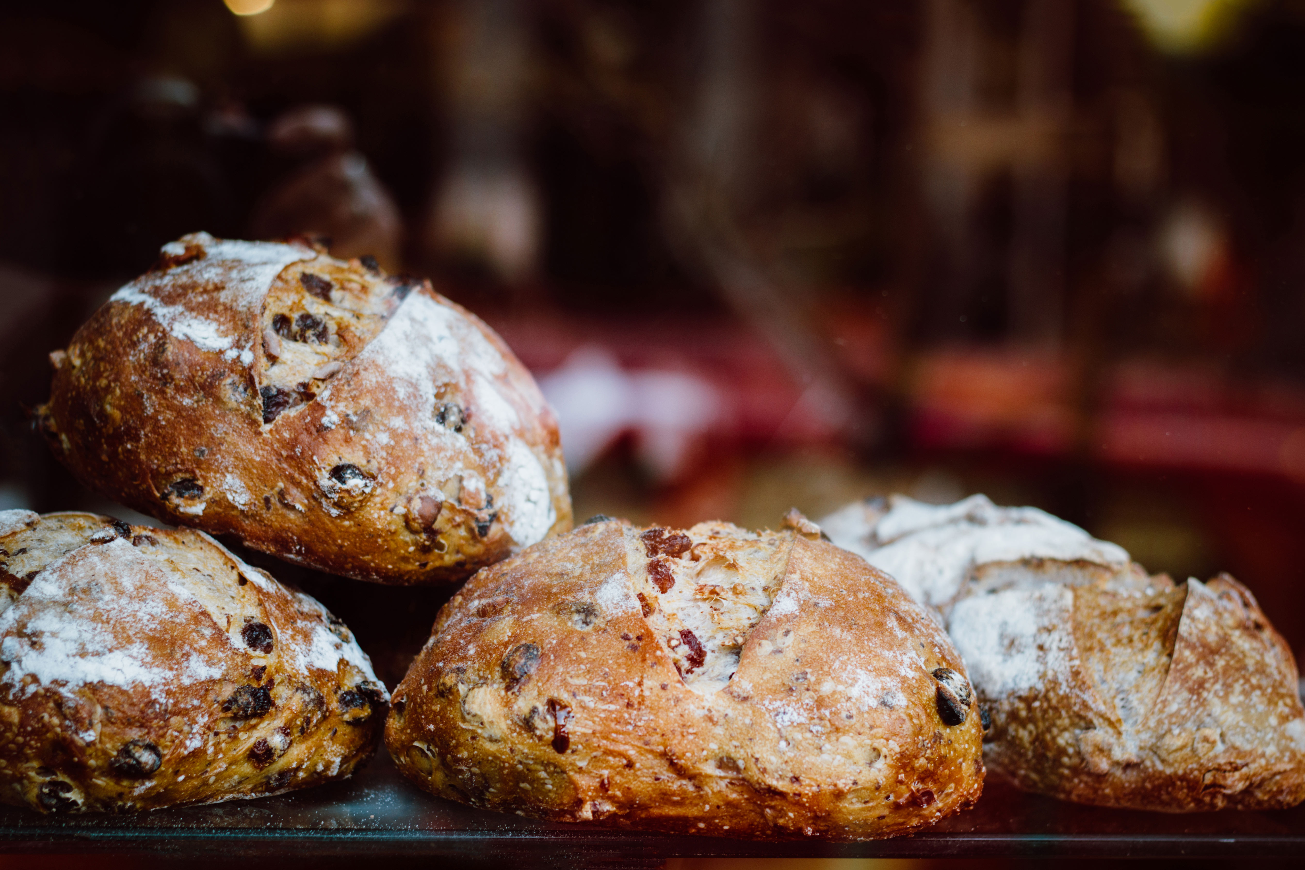 Bread for sale at a bakery. Image by Gabriela Tulian / Getty