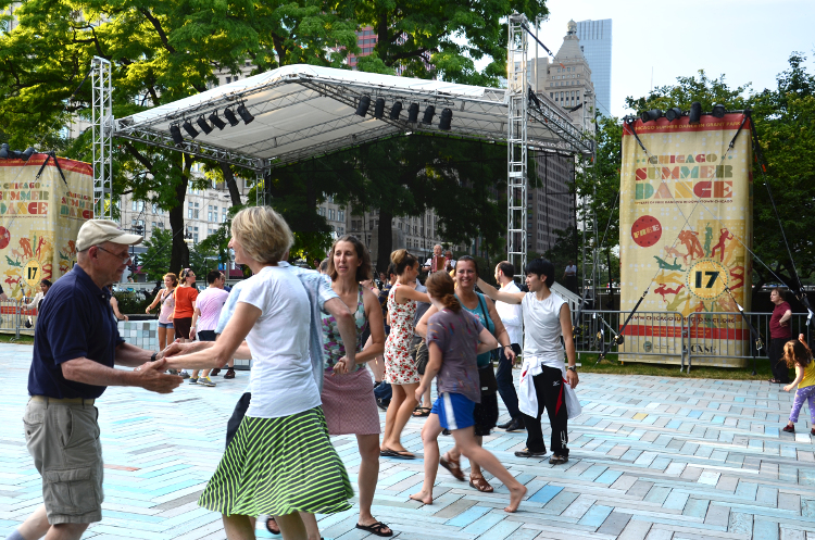 Getting jiggy at SummerDance. Image by Susan Montgomery / Shutterstock