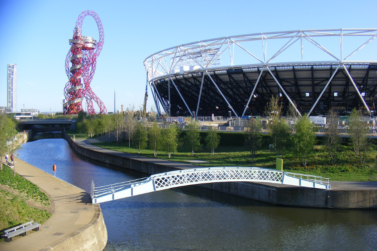 Queen Elizabeth Olympic Park. Image by Sludge G / CC BY-SA 2.0
