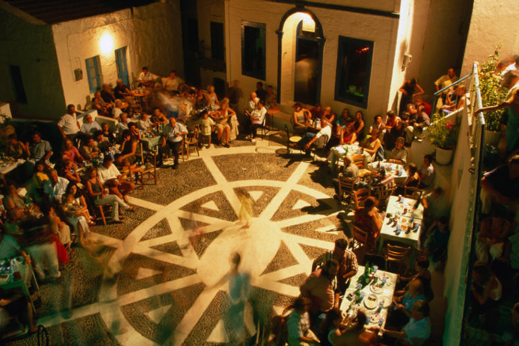 Festival in Nikea village, Nisyros. Image by George Tsafos / Lonely Planet Images / Getty Images