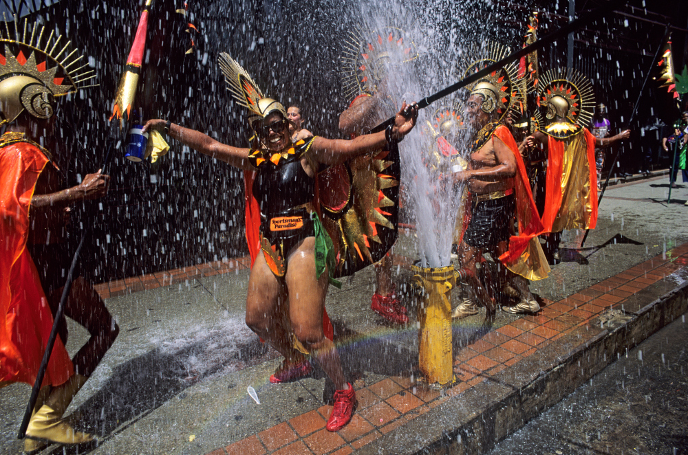 Trinidad's famous carnival is as raucous as they come. Image by Franz Marc Frei / Lonely Planet Images / Getty