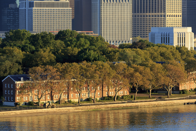 A new 30 acres of public space opened on Governors Island in summer 2014. Image by Richard Cummins / Lonely Planet Images / Getty.