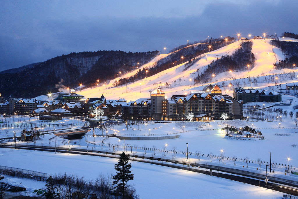 Take advantage of the snow at Pyeongchang before the winter rush. Image by Republic of Korea / CC BY-SA 2.0