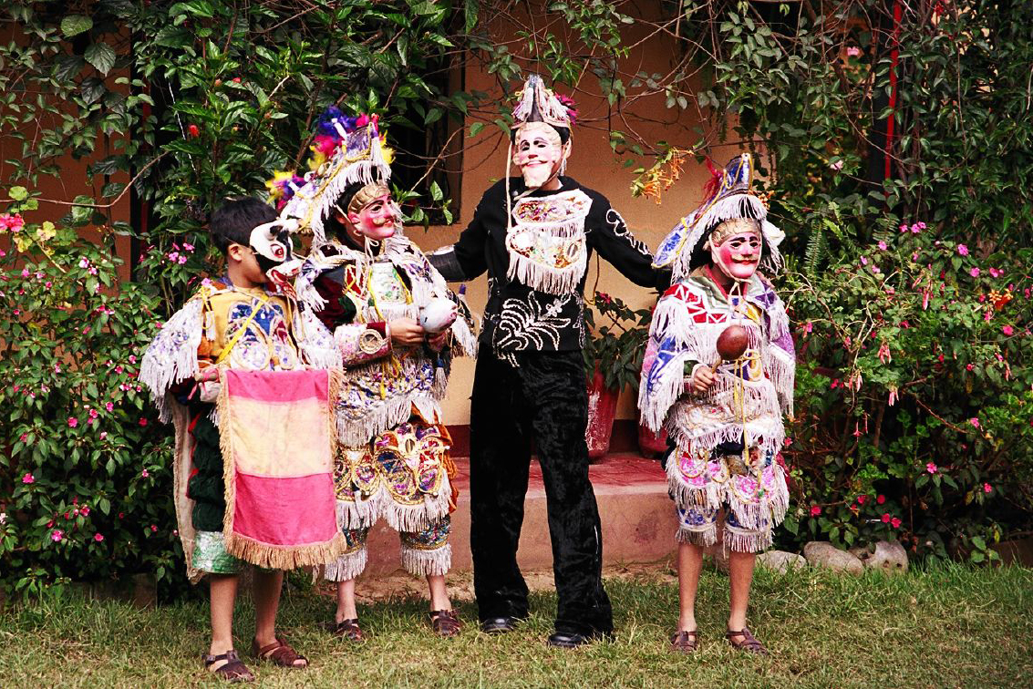 The Guatemalan Highlands come alive with pre-Christian pageantry in December. Image by Bruno Girin / CC BY-SA 2.0  