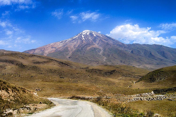 September is the perfect time to conquer Iran’s storied Mount Damavand. Image by Marco Ferrarin / Moment Open / Getty Images