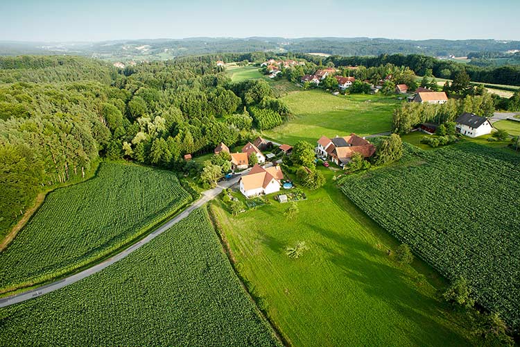 Follow the wine routes winding through Austria’s Styria region this September. Image by Michael Fötsch / CC BY 2.0