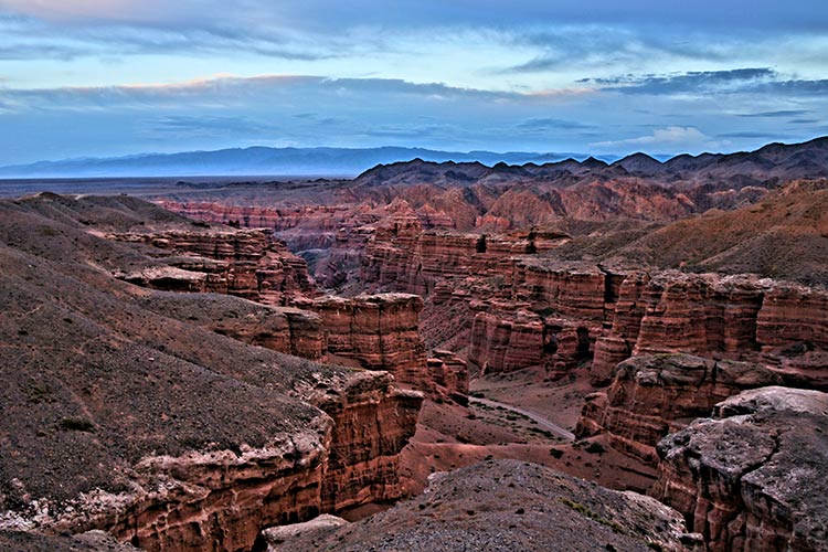Charyn - the 'Grand Canyon's little brother' in Kazakhstan. Image by Mr Hicks46 / CC BY 2.0.