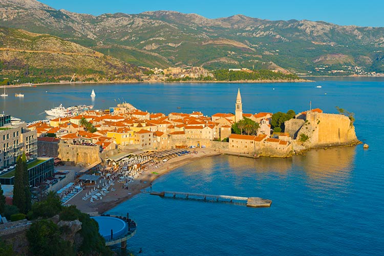 The Old Town of Budva, Montenegro. Image by Alan Copson / The Image Bank / Getty Images