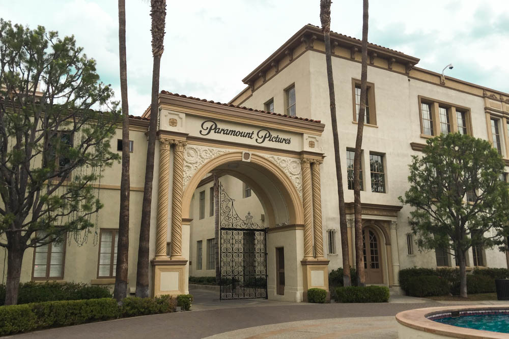 The famous arch of Paramount Pictures is part of a visit to their studios. © Tim Richards / Lonely Planet