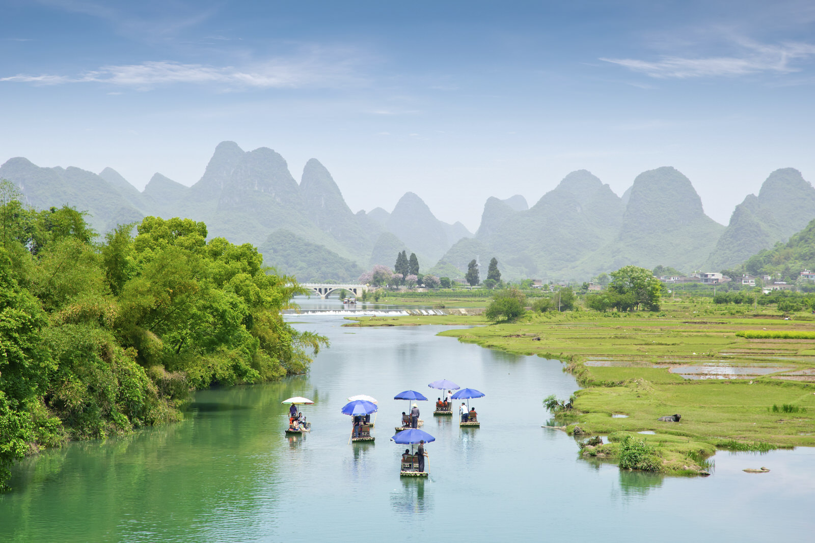 River near Guilin