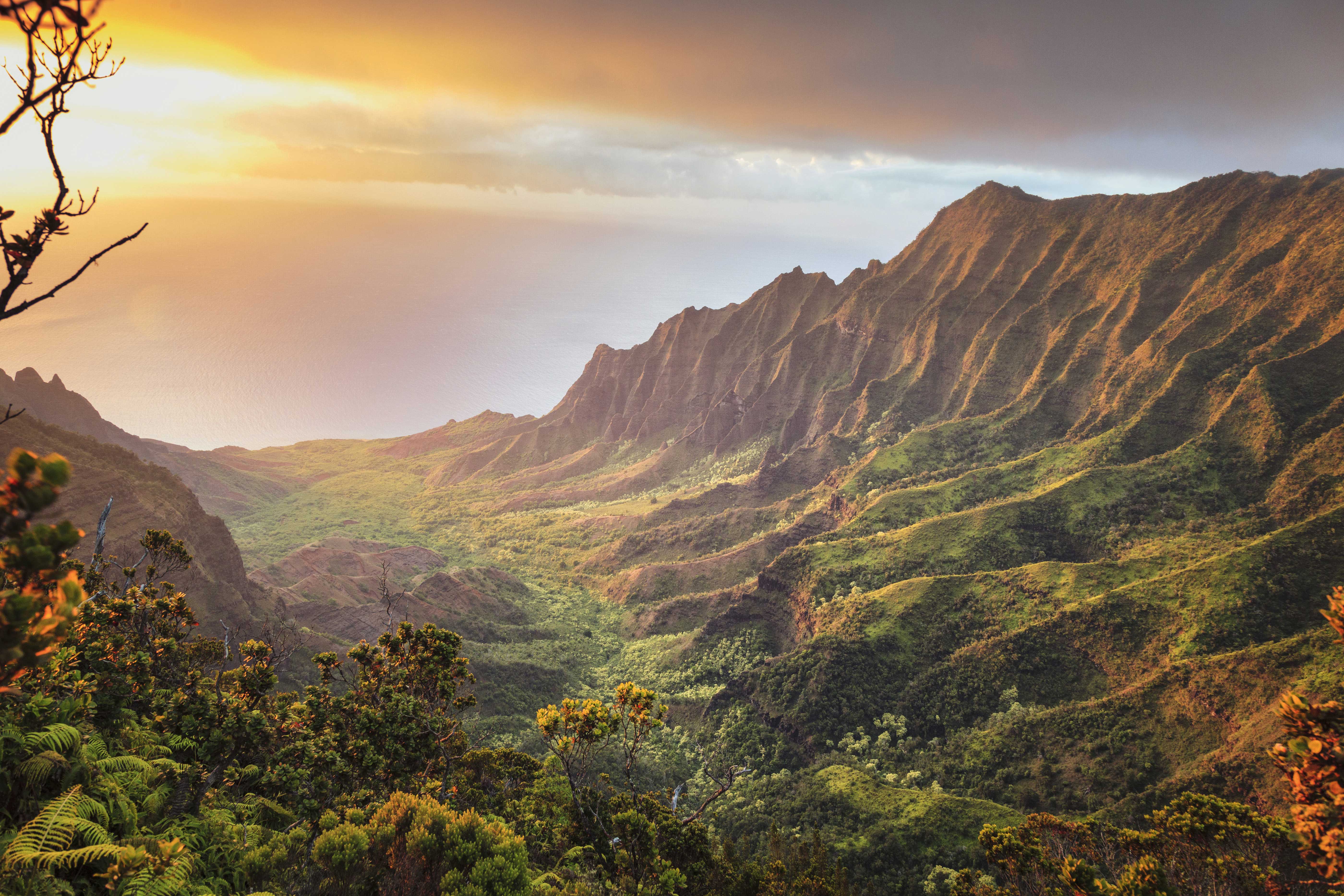 The Kalalau Valley appeared in King Kong (1976). Image by Michele Falzone / Getty