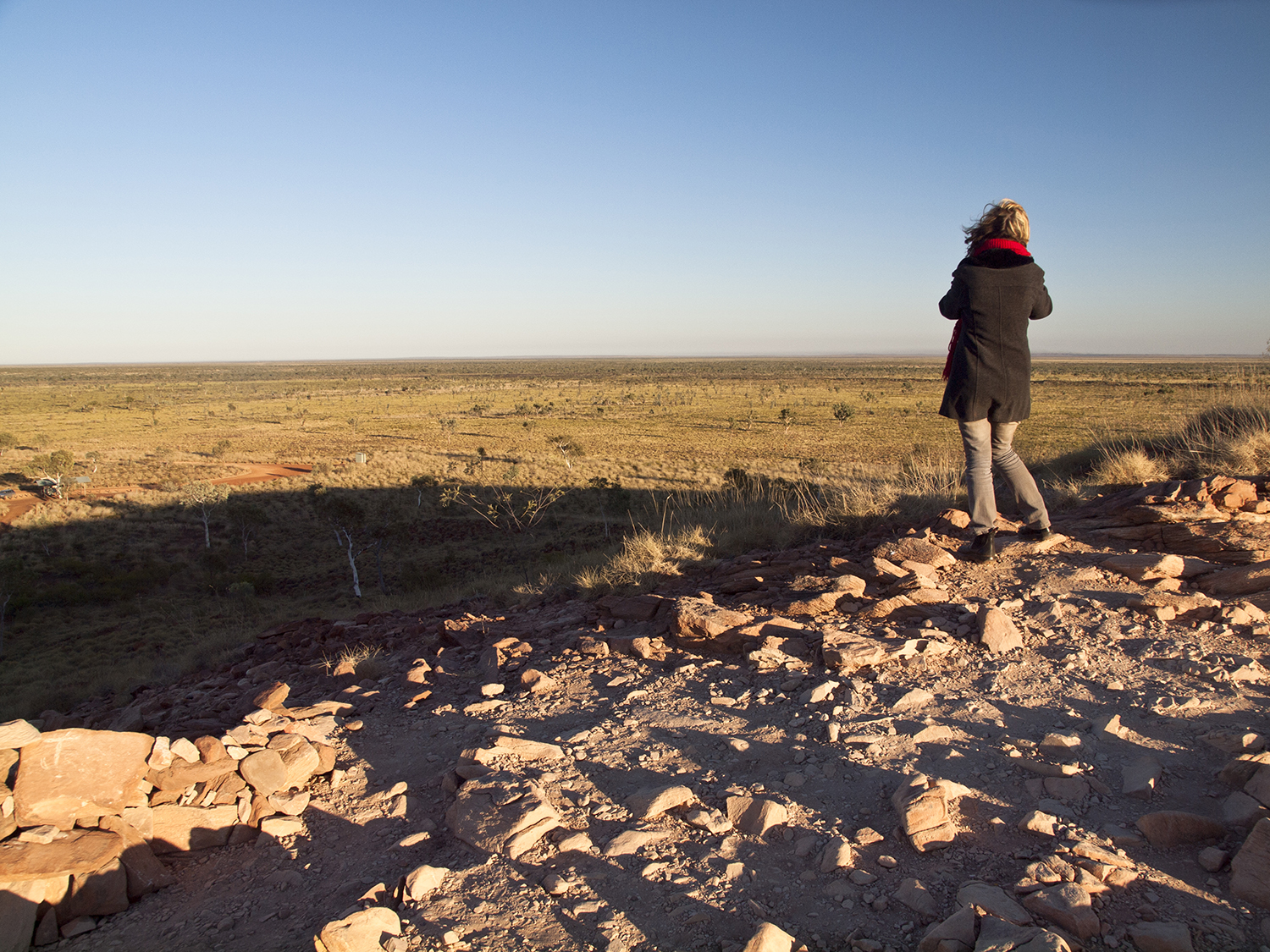 To some, Wolfe Creek Crater is a yawning meteoric site. To fans of horror flick Wolf Creek, it's the stuff of nightmares. Image by Steve Waters / Lonely Planet Images / Getty Images