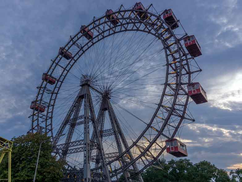 Wiener Riesenrad by Miguel Mendez. CC BY 2.0.