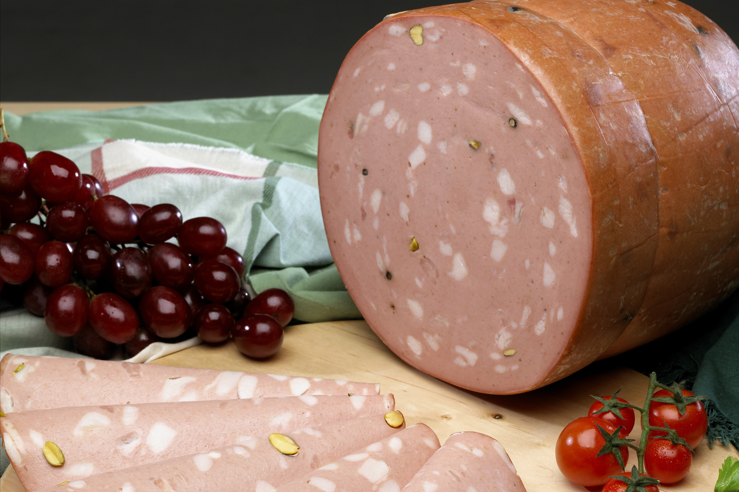 Mortadella is a speciality of Bologna 