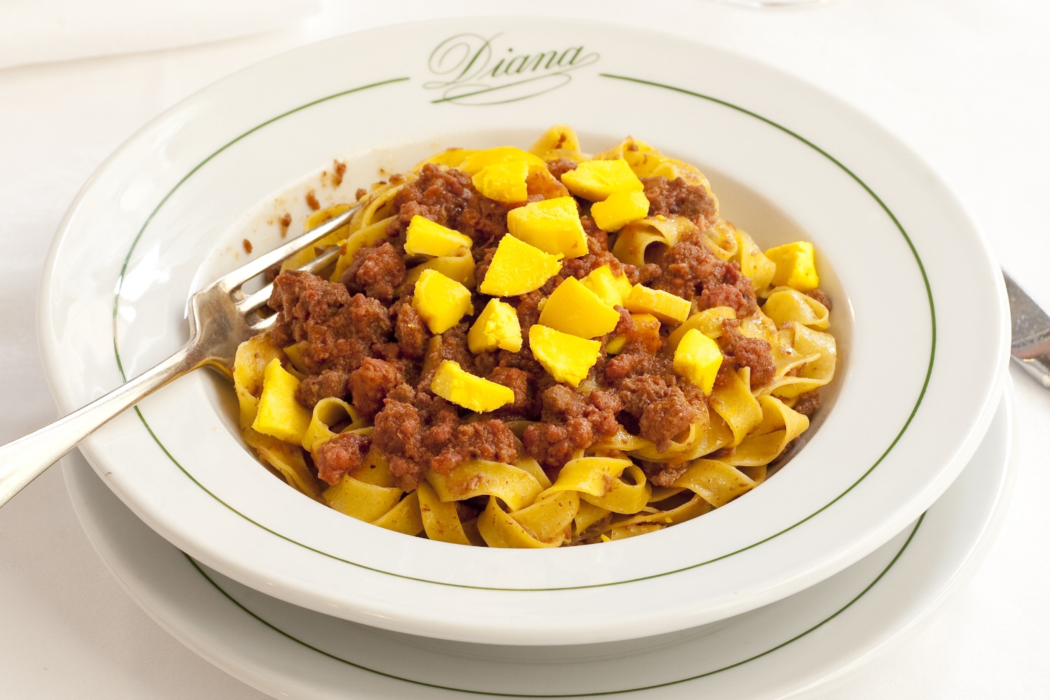 Tagliatelle al ragù is a Bolognese classic