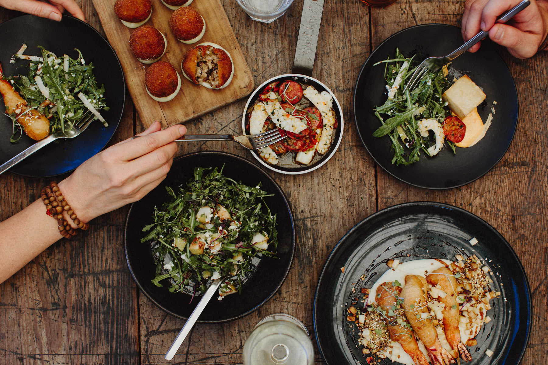 The tapas at Talulah Bar has Newcastle talking. Image by Kristine Lubinski, Jane Russell and Justin Aaron