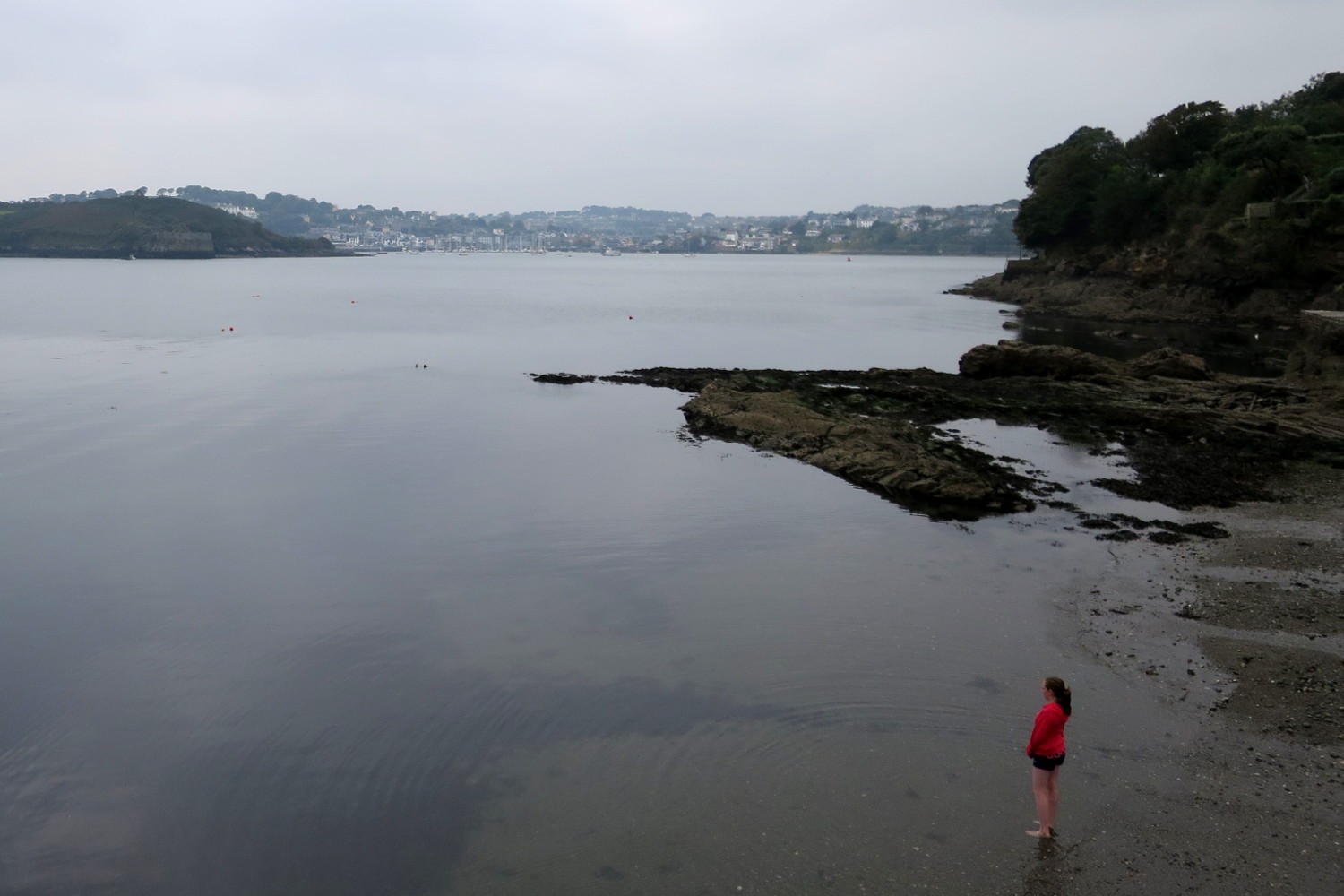 Looking back from the Bulman pub to Kinsale. Image by James Smart / Lonely Planet