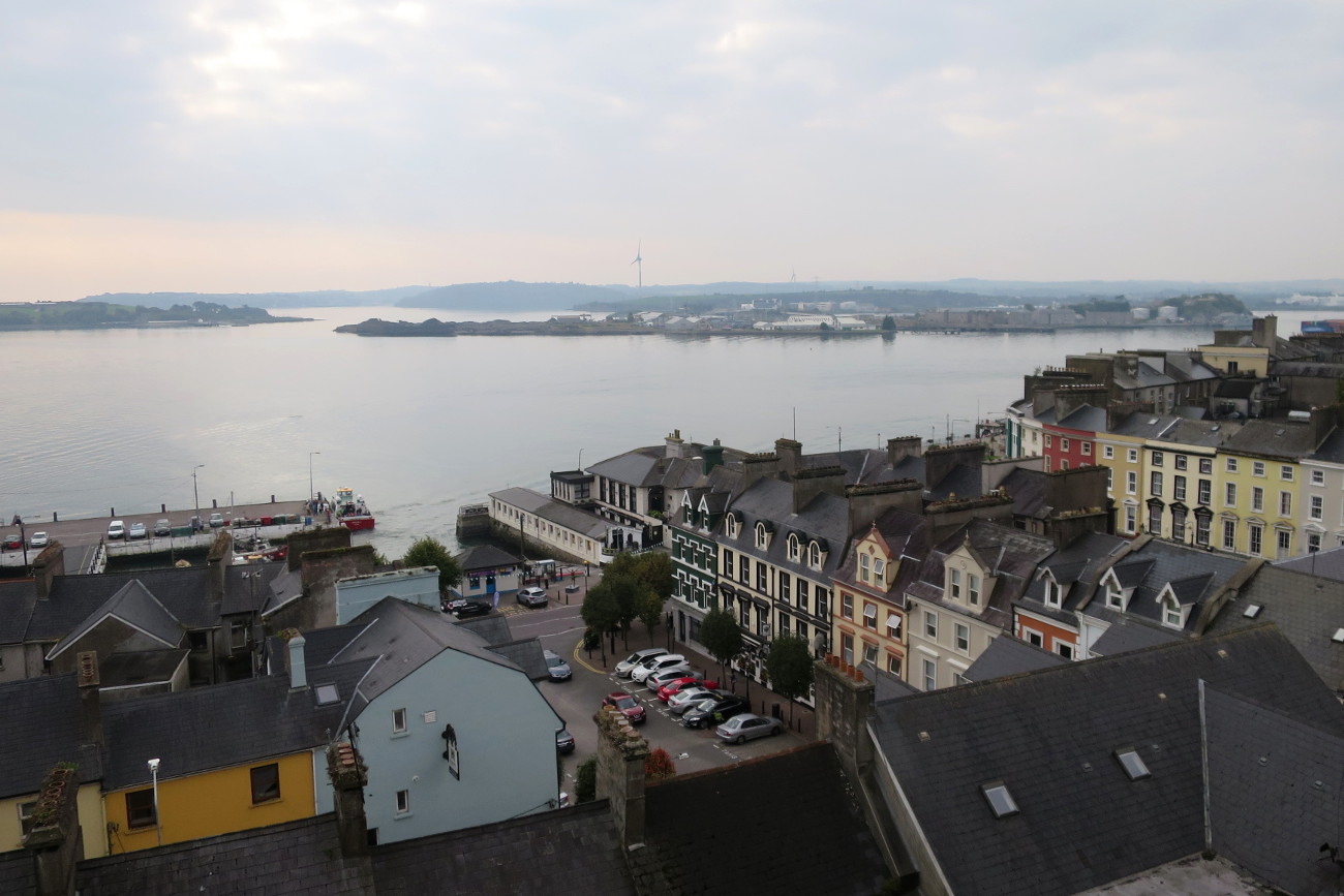 Cobh was the Titanic's final stop. Image by James Smart / Lonely Planet