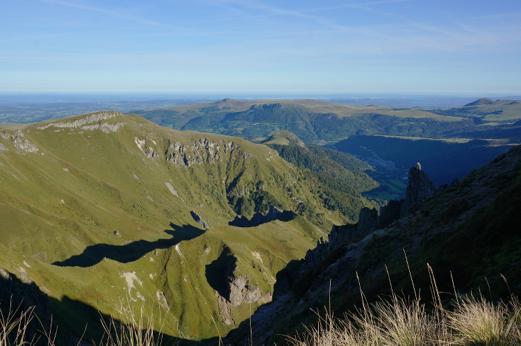 The Auvergne's volcanic soil and well-watered plains are thought to be the key to its excellent local produce. Image by Anita Isalska