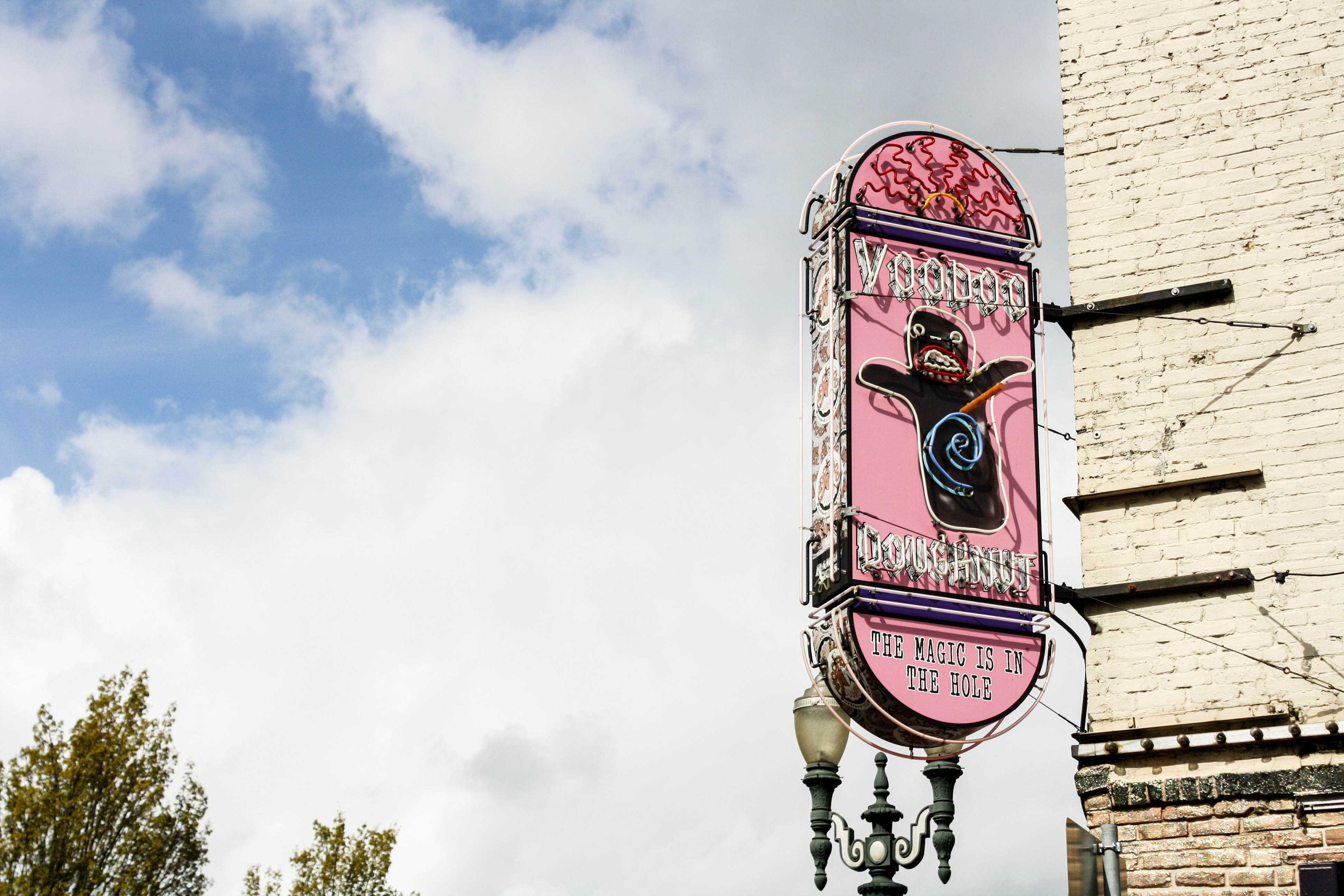 Since 2002, Voodoo Doughnut has been rolling out delicious – and sometimes strange – pastries to waiting customers. Image by  / Lonely Planet