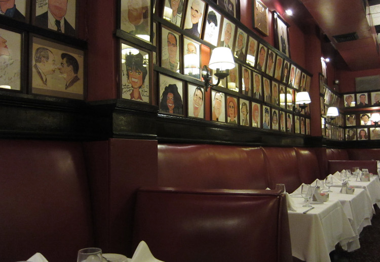 Caricatures at Sardi's. Image by Alan Light / CC BY 2.0